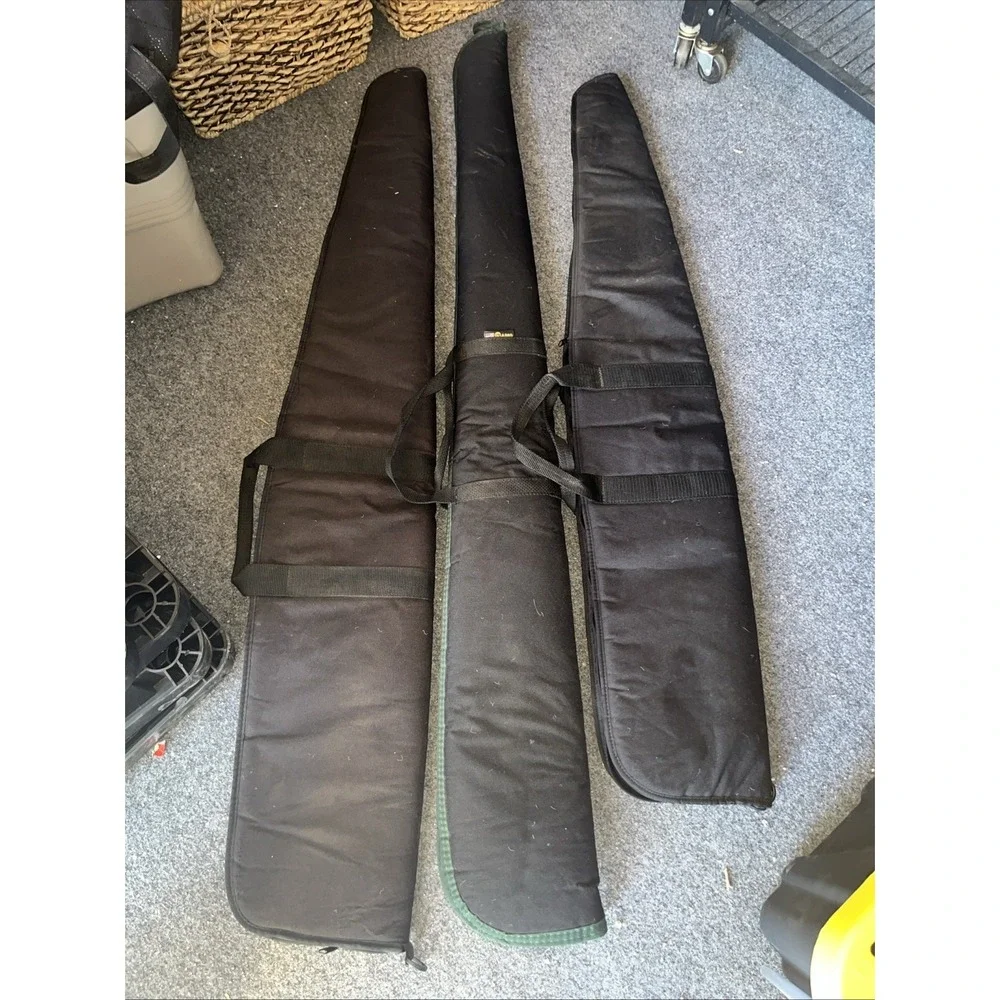 Various Rifle Bags